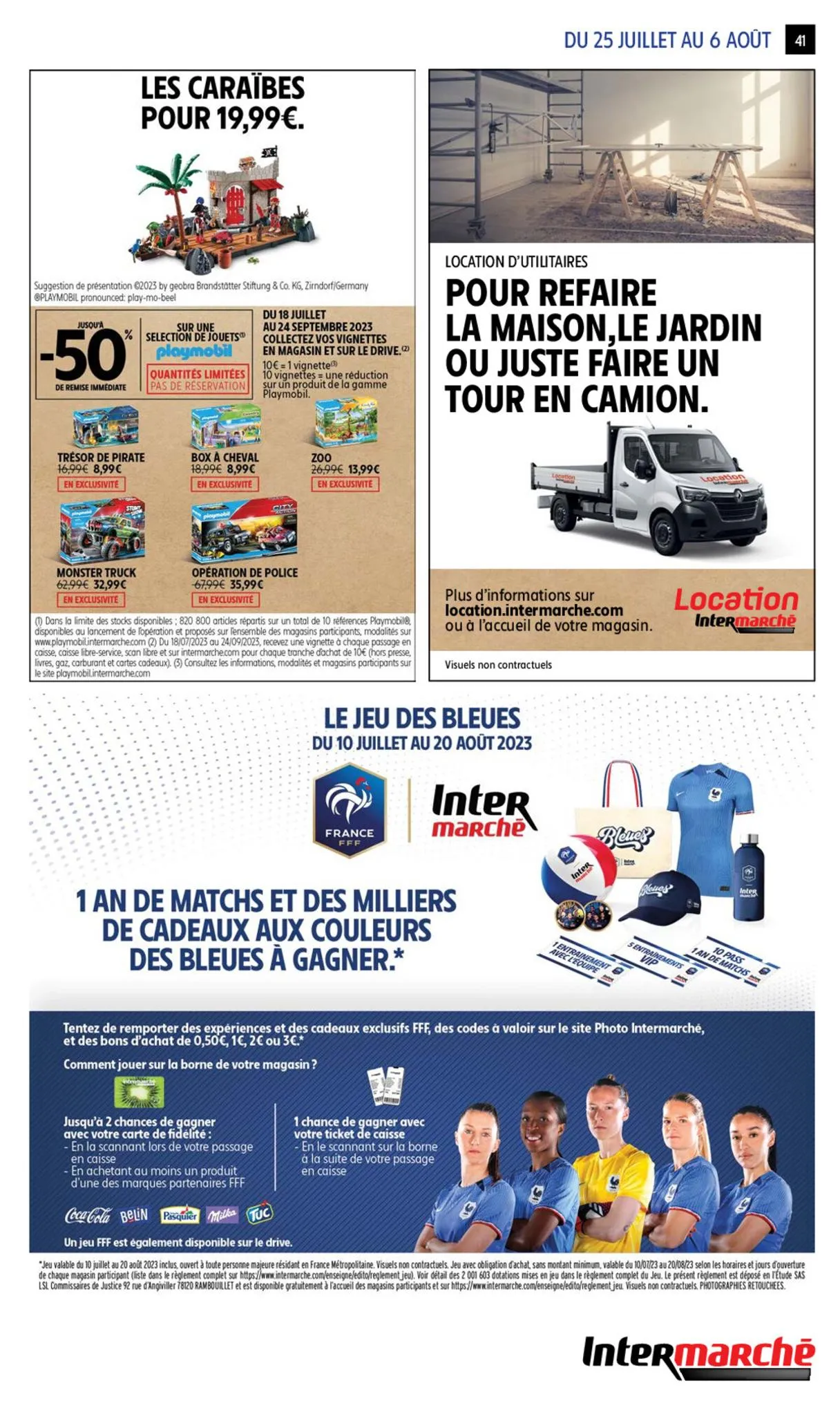 Catalogue 2+1 offert sur une sélection de produits, page 00041