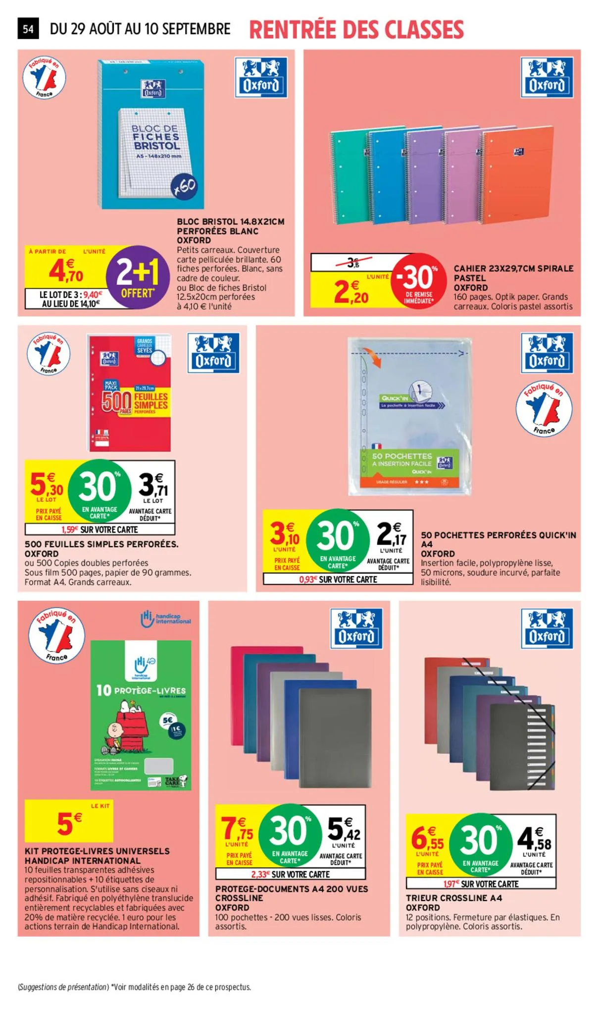 Catalogue TF SEPTEMBRE 1 AVEC CAHIER REGION, page 00046