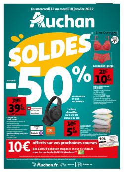 Promos de Hyper-Supermarchés dans le prospectus à Auchan ( Dernier Jour)