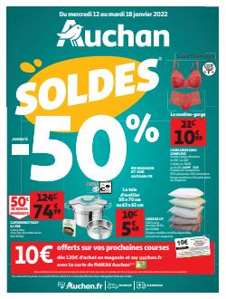 Promos de Hyper-Supermarchés dans le prospectus à Auchan ( 2 jours de plus)