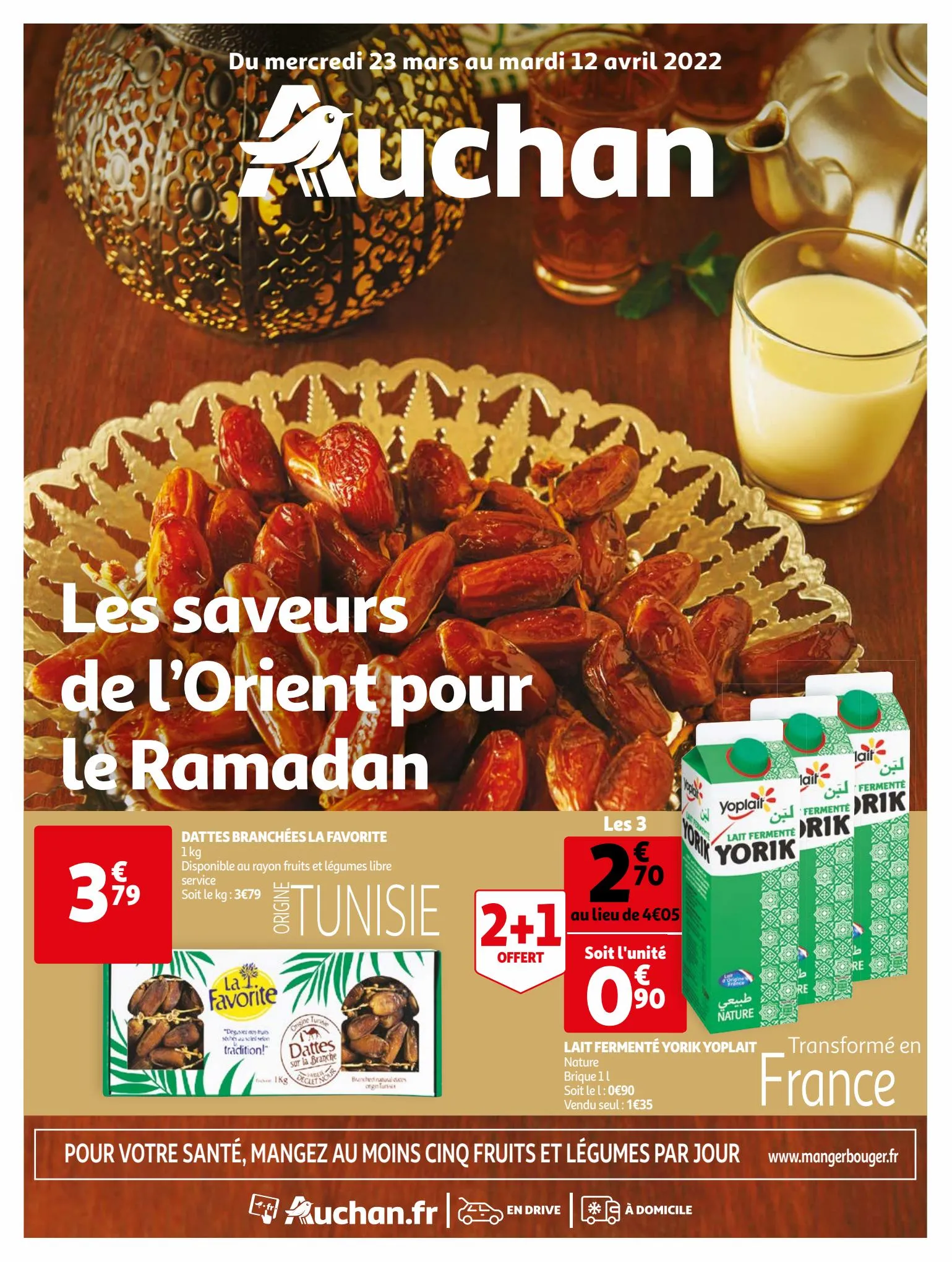 Catalogue Les saveurs de lOrient pour le Ramadan, page 00001