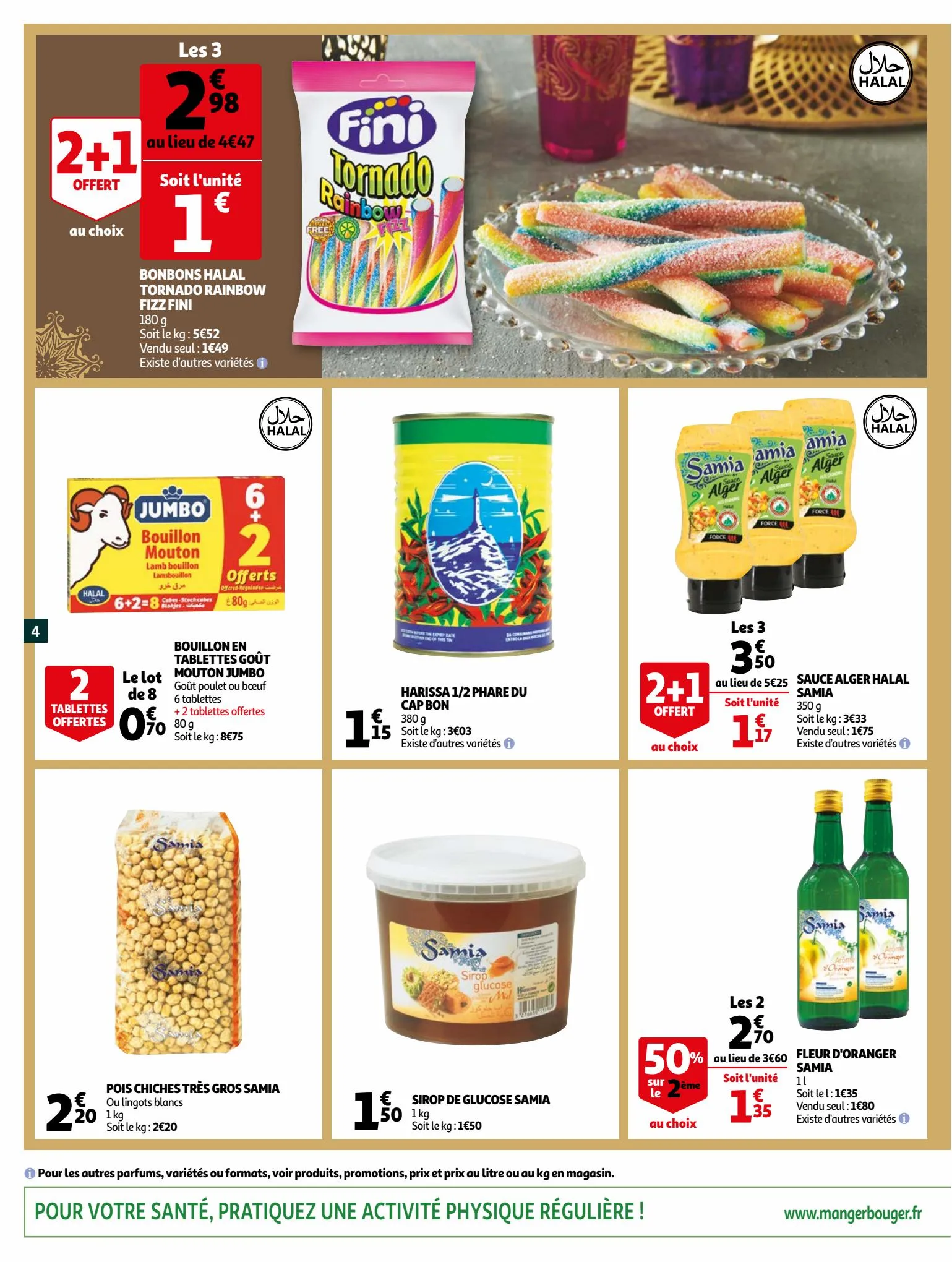 Catalogue Les saveurs de lOrient pour le Ramadan, page 00004
