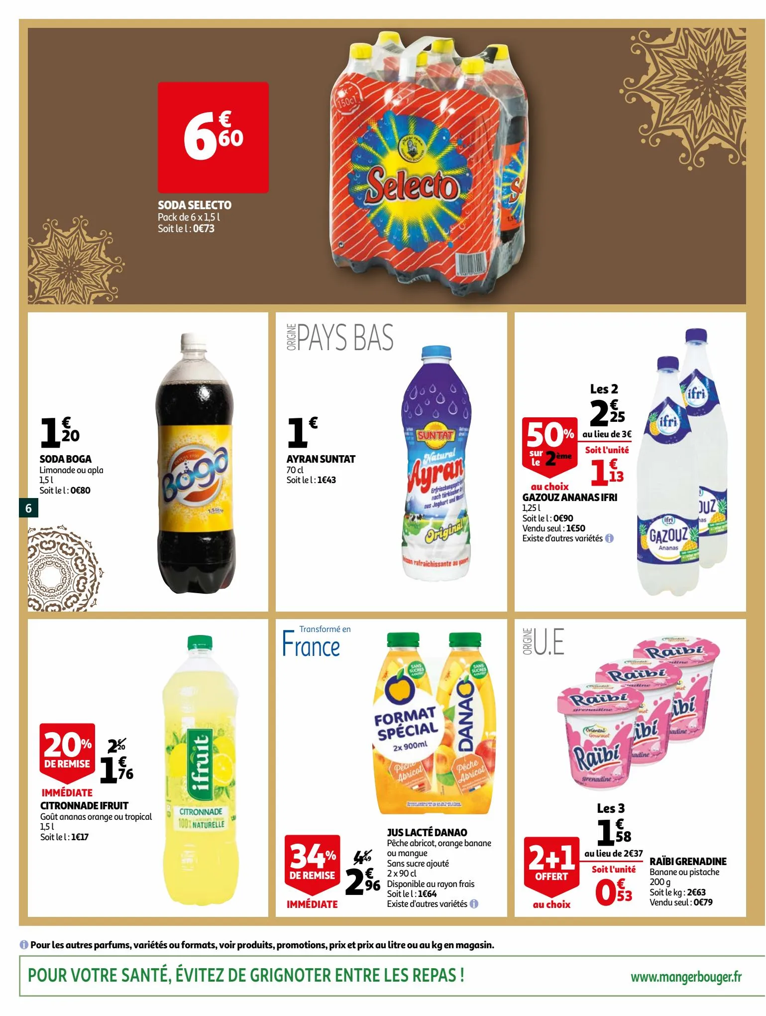 Catalogue Les saveurs de lOrient pour le Ramadan, page 00006