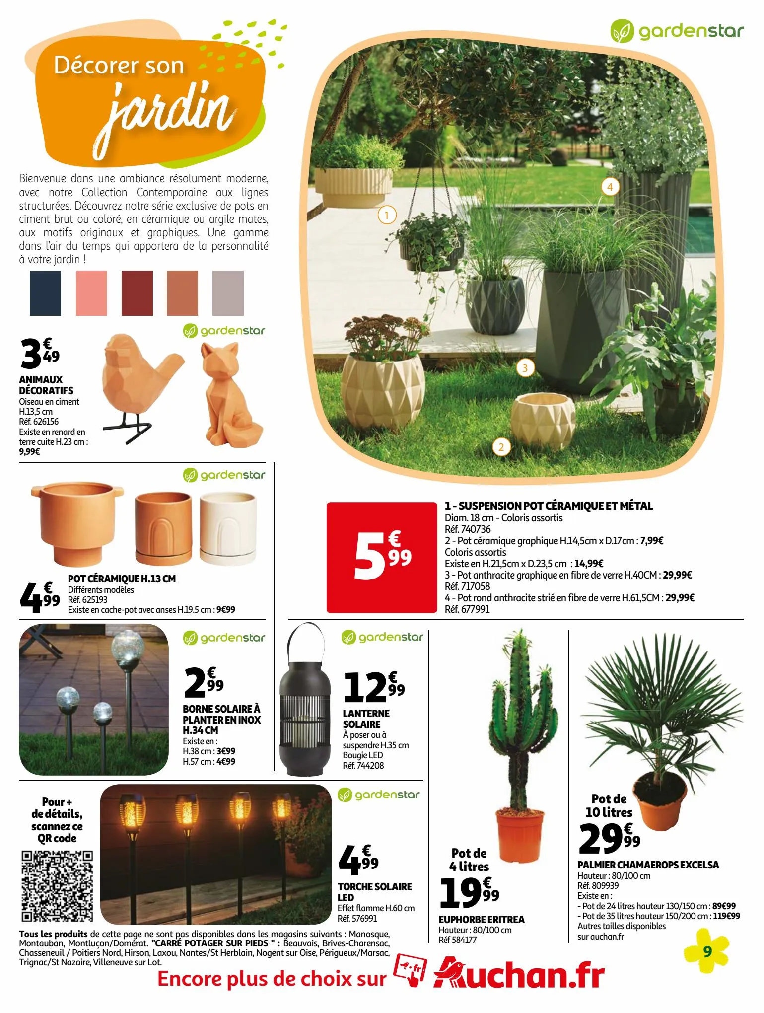 Catalogue Profiter du jardin, page 00009