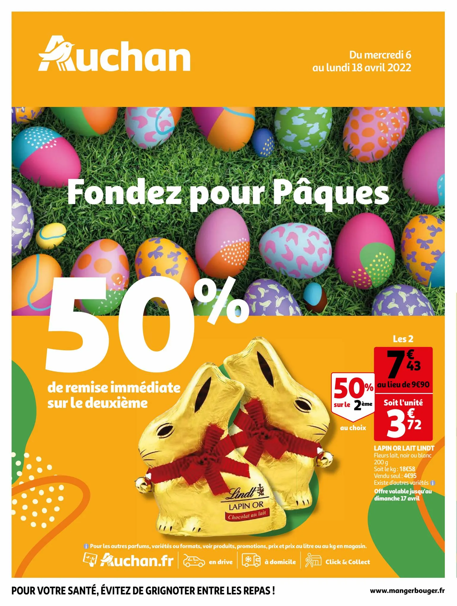 Catalogue Fondez pour Pâques, page 00001