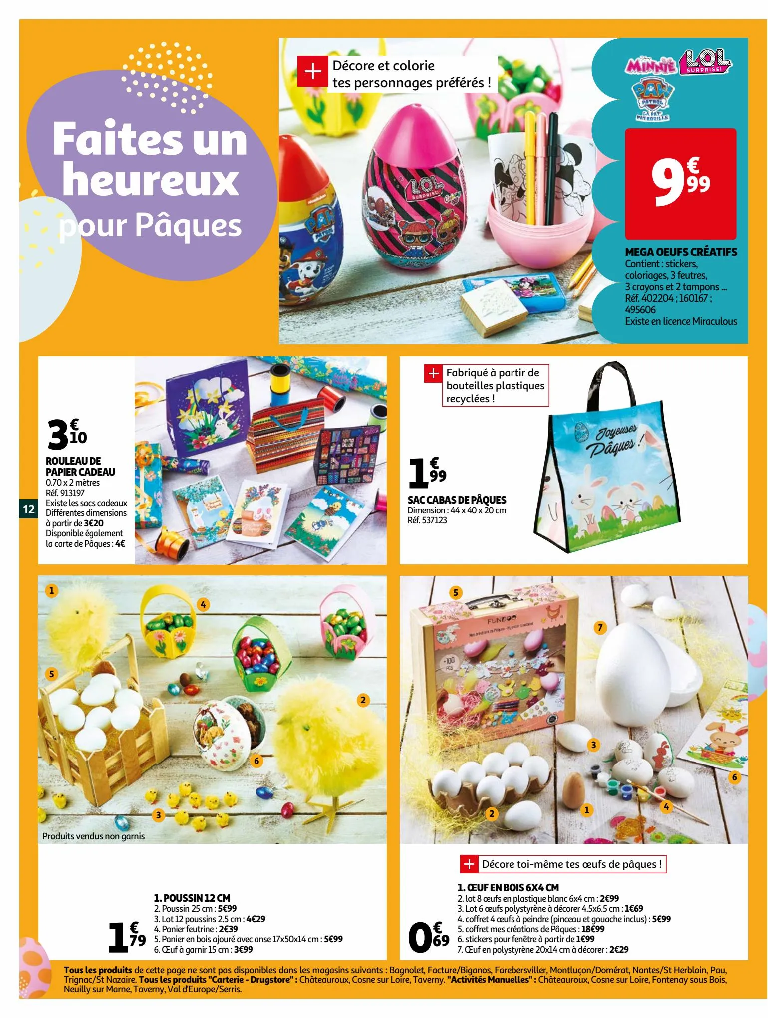 Catalogue Fondez pour Pâques, page 00012