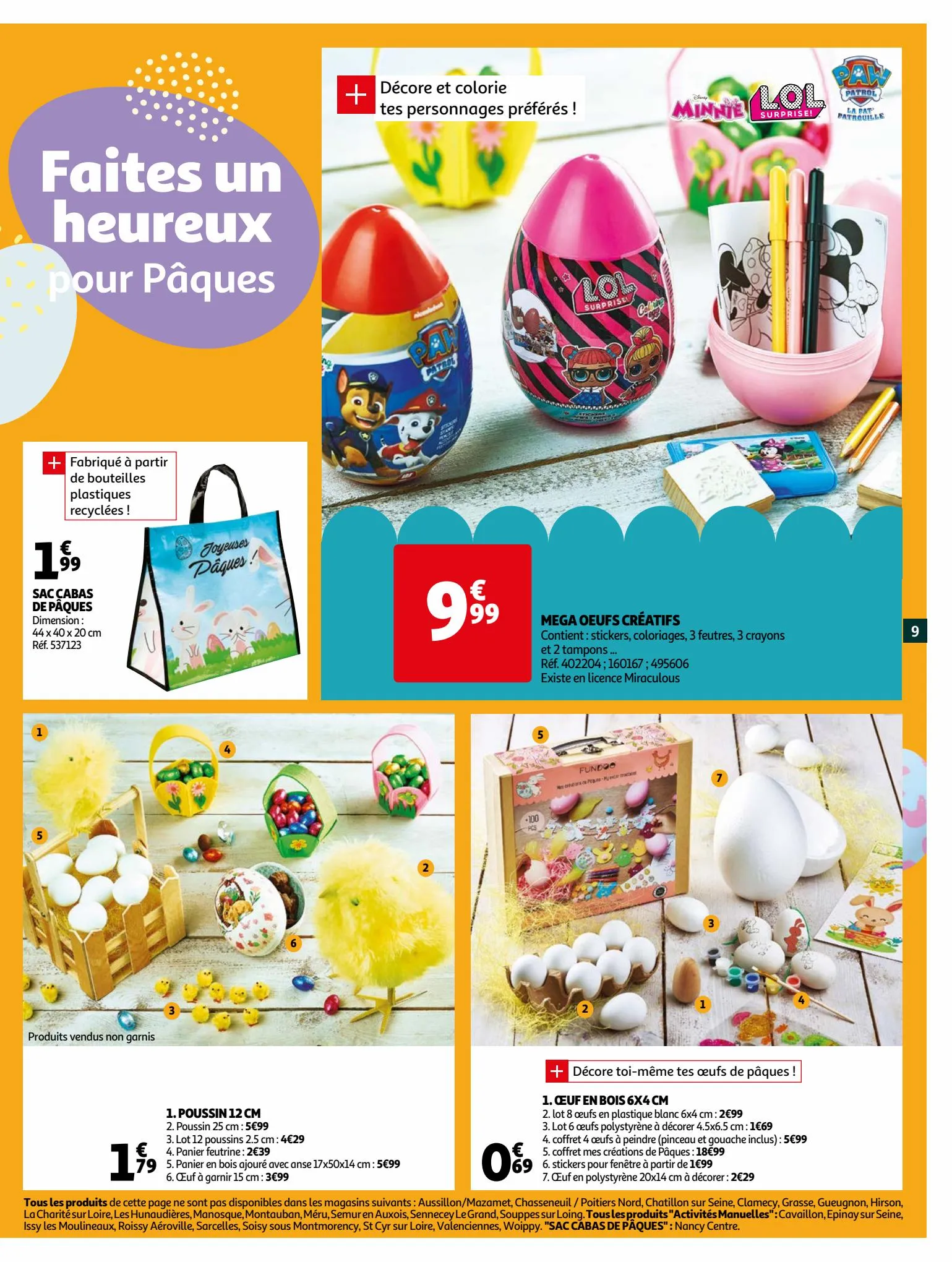 Catalogue Fondez pour Pâques, page 00009