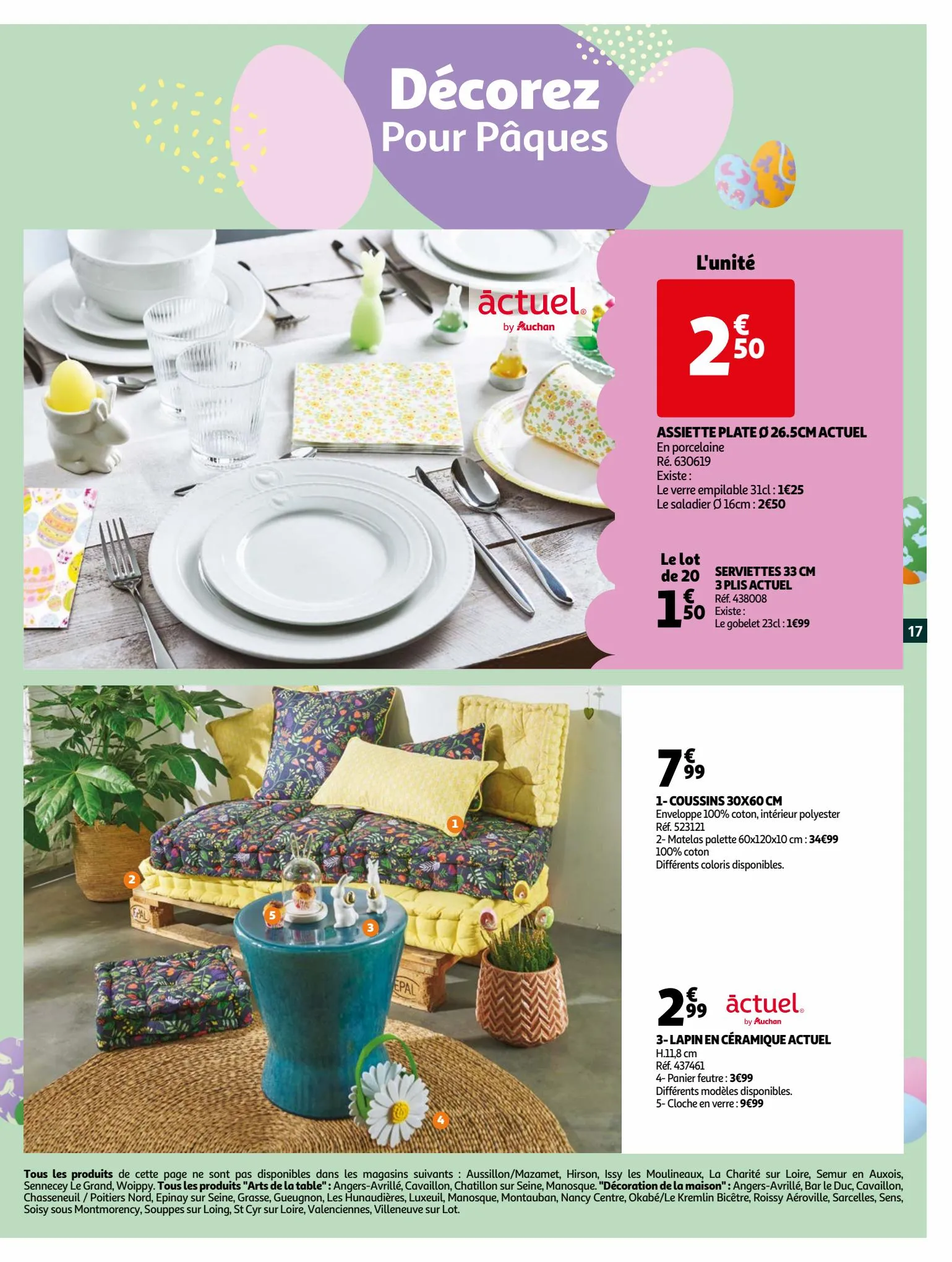 Catalogue Fondez pour Pâques, page 00017