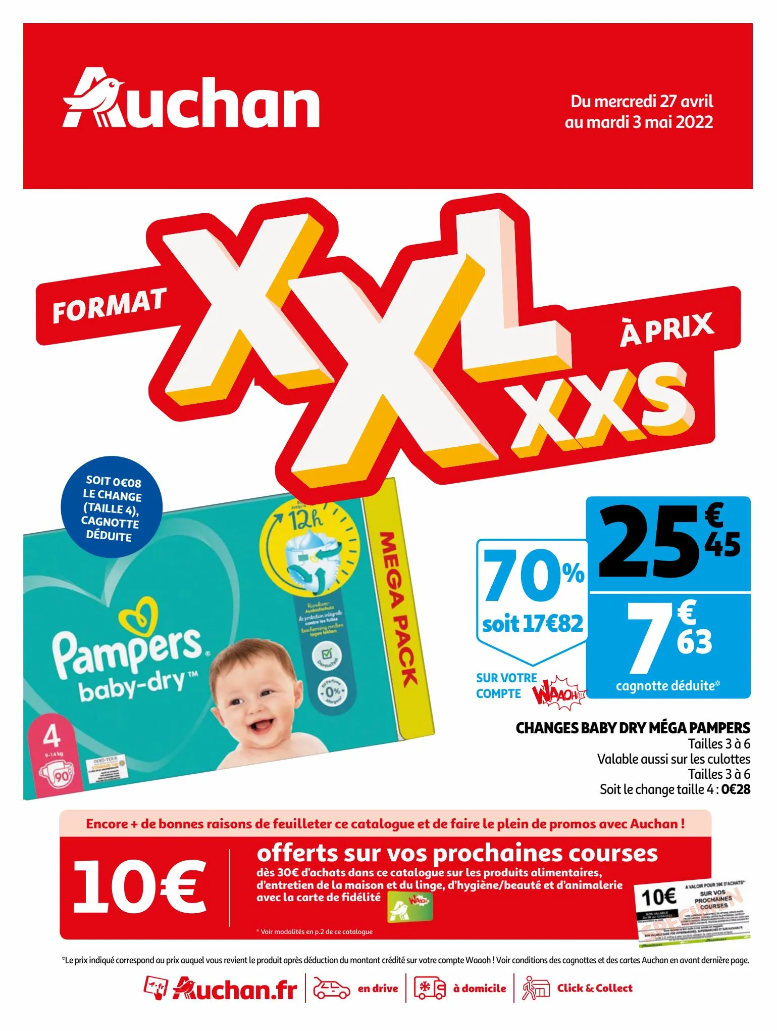 Catalogue FORMAT XXL À PRIX XXS, page 00001