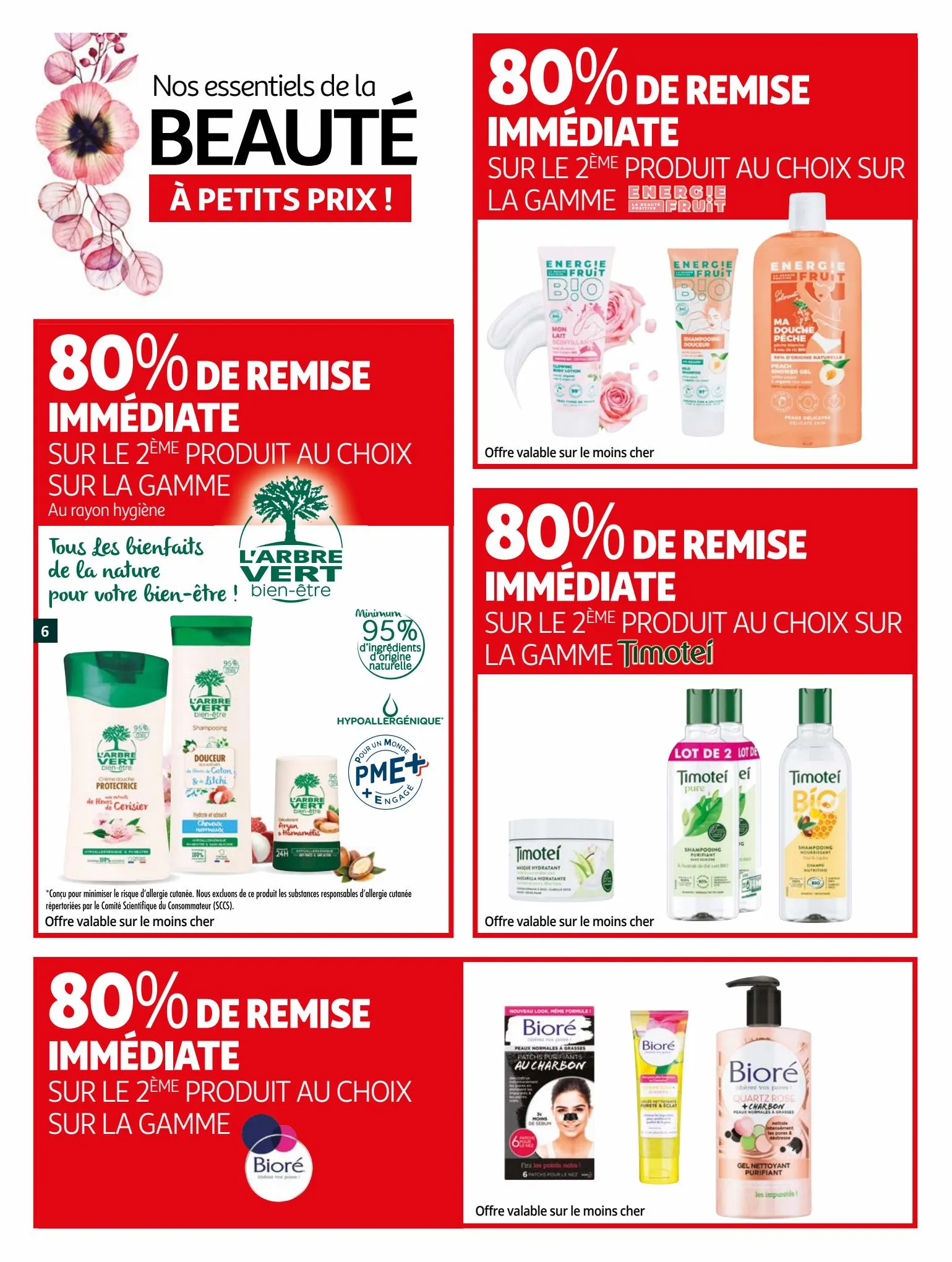 Catalogue Au TOP de la Beauté à petit prix !, page 00006