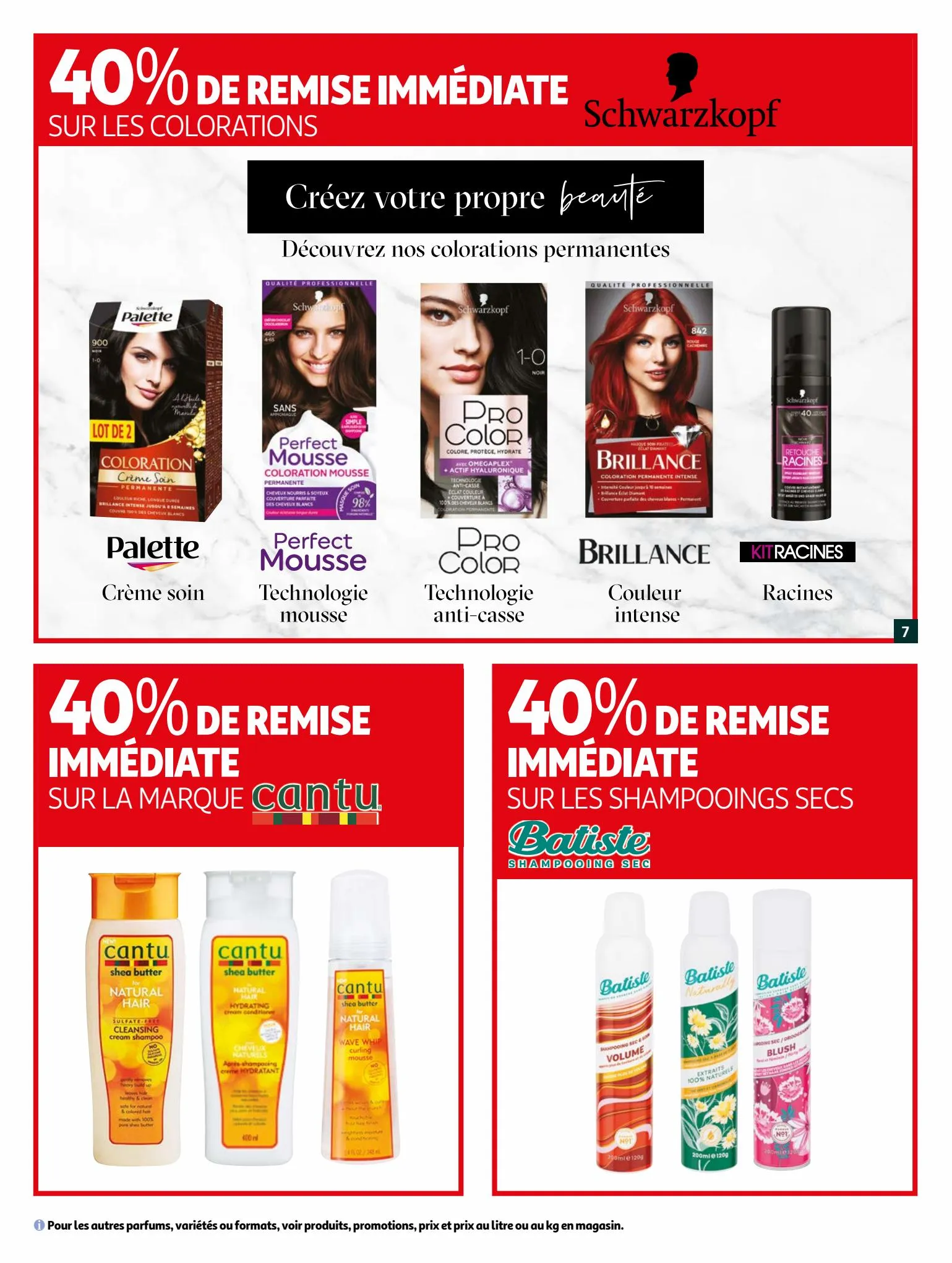 Catalogue Au TOP de la Beauté à petit prix !, page 00007