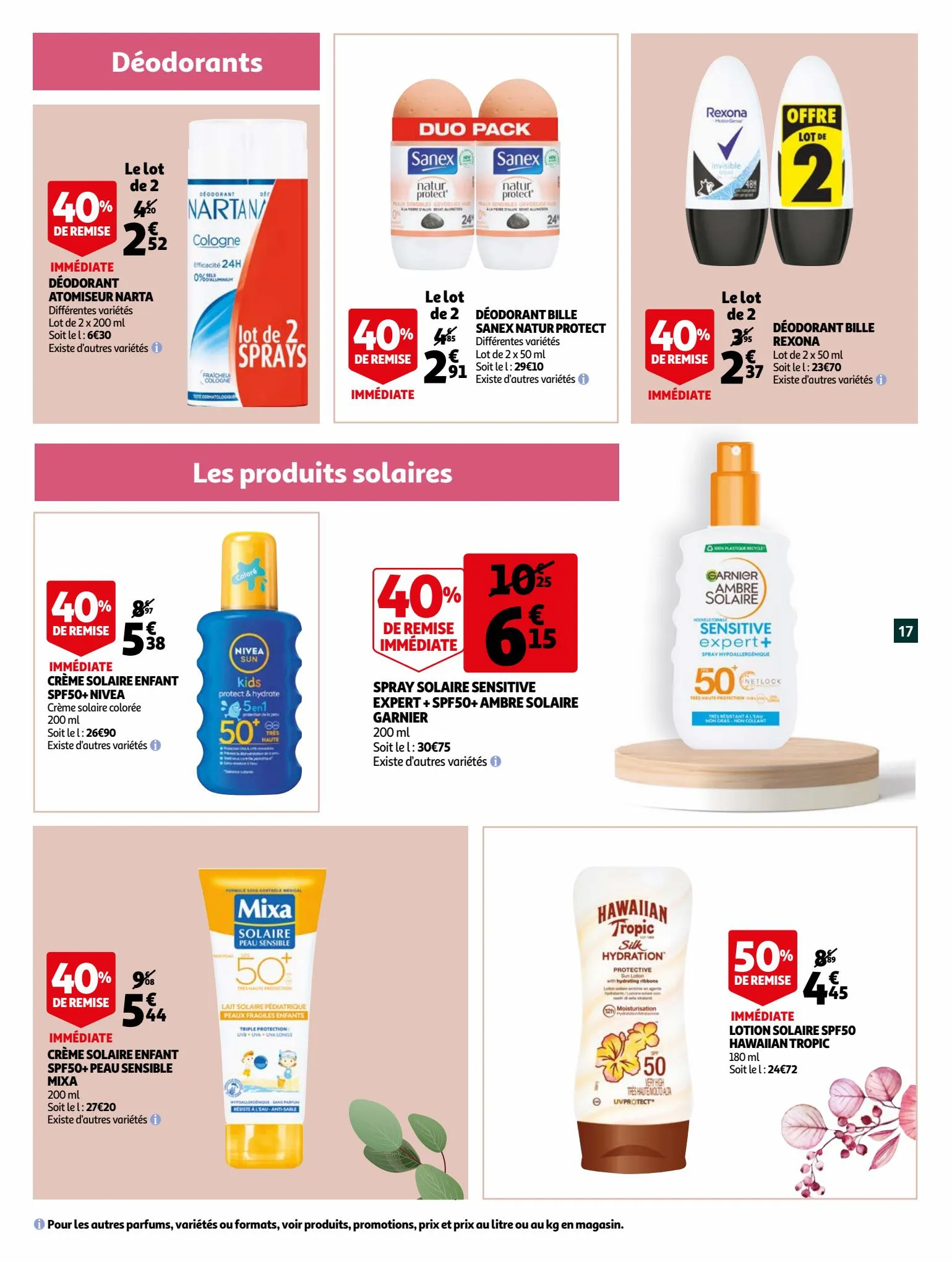 Catalogue Au TOP de la Beauté à petit prix !, page 00017