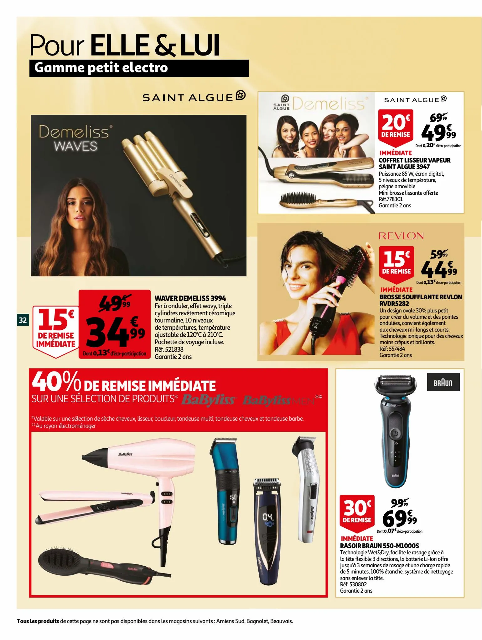 Catalogue Au TOP de la Beauté à petit prix !, page 00032