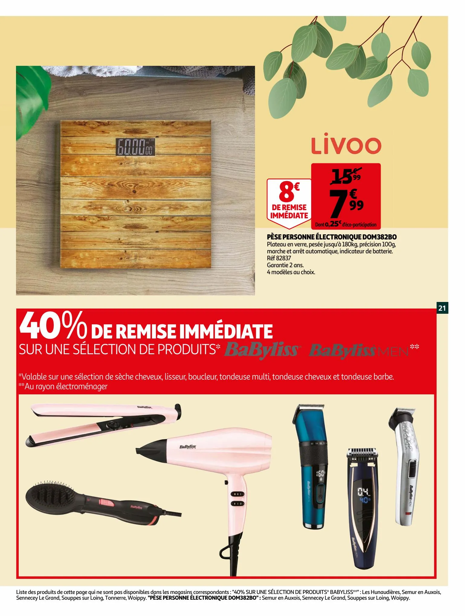 Catalogue Au TOP de la Beauté à petit prix !, page 00021