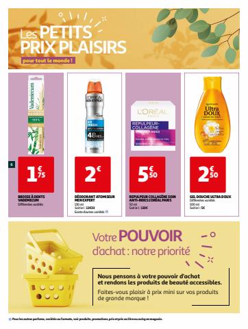 Catalogue Auchan | Au TOP de la Beauté à petit prix ! | 04/05/2022 - 17/05/2022