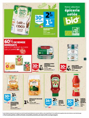 Catalogue Auchan | Bio | 11/05/2022 - 24/05/2022