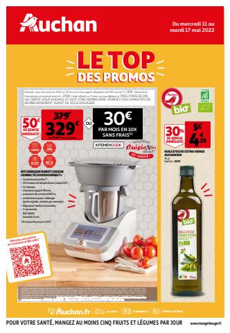 Catalogue Auchan | LE TOP DES PROMOS | 11/05/2022 - 17/05/2022
