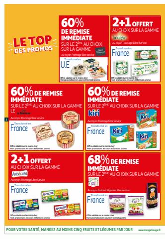 Catalogue Auchan à Nice | LE TOP DES PROMOS | 11/05/2022 - 17/05/2022