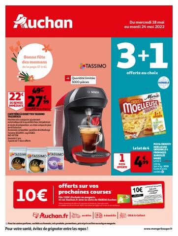 Catalogue Auchan | 3+1 | 18/05/2022 - 24/05/2022