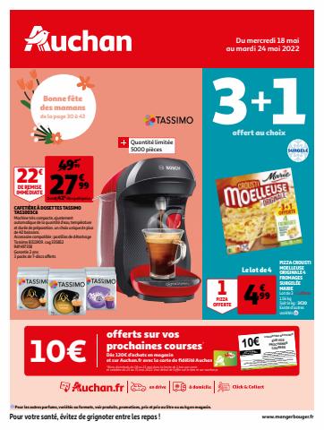 Catalogue Auchan à Angoulême | 3+1 | 18/05/2022 - 24/05/2022