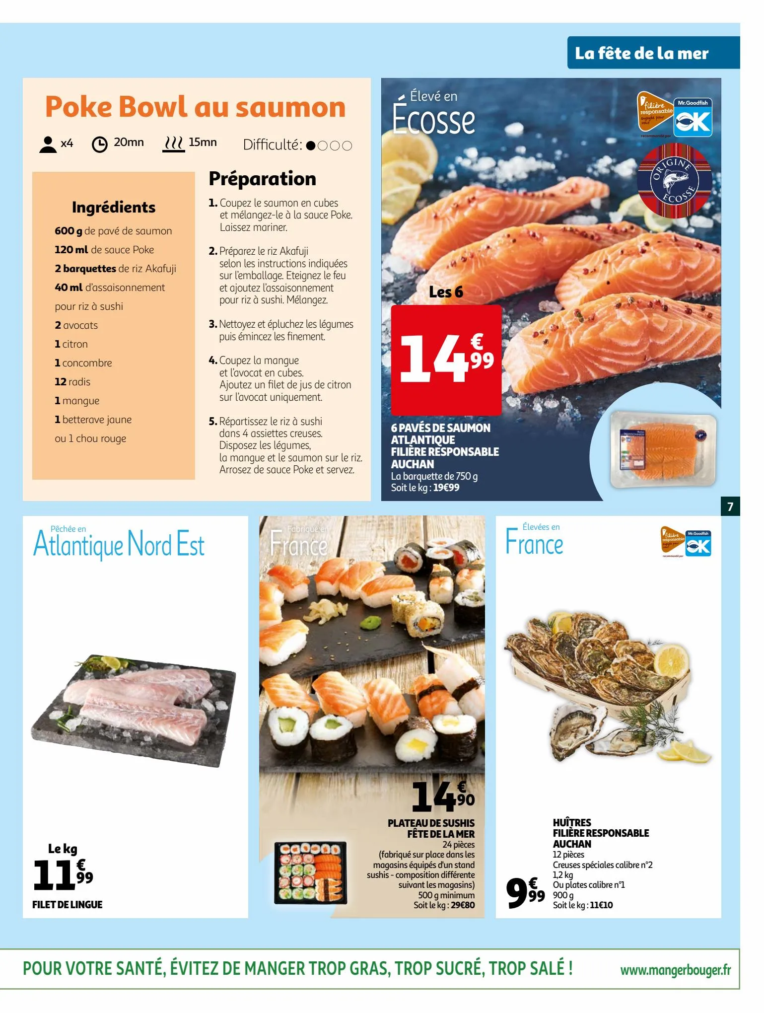 Catalogue Profitez de La dête de la mer, page 00007