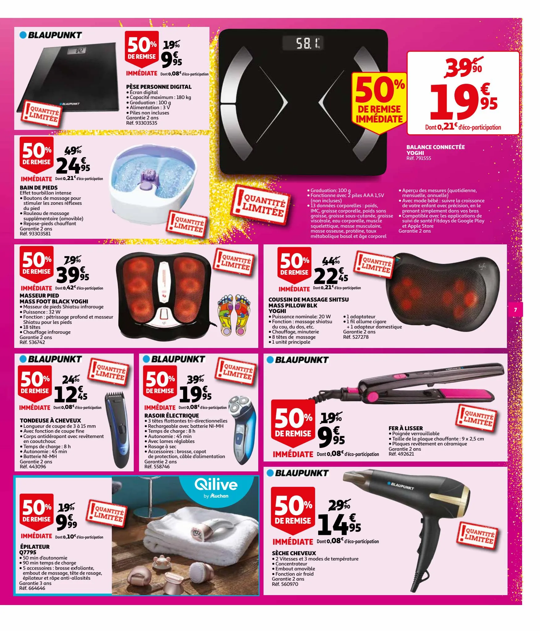 Catalogue Les 7 jours fous Auchan, page 00007