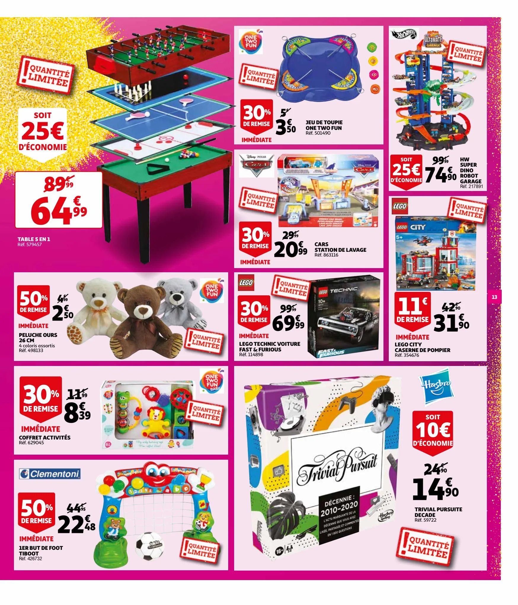 Catalogue Les 7 jours fous Auchan, page 00013