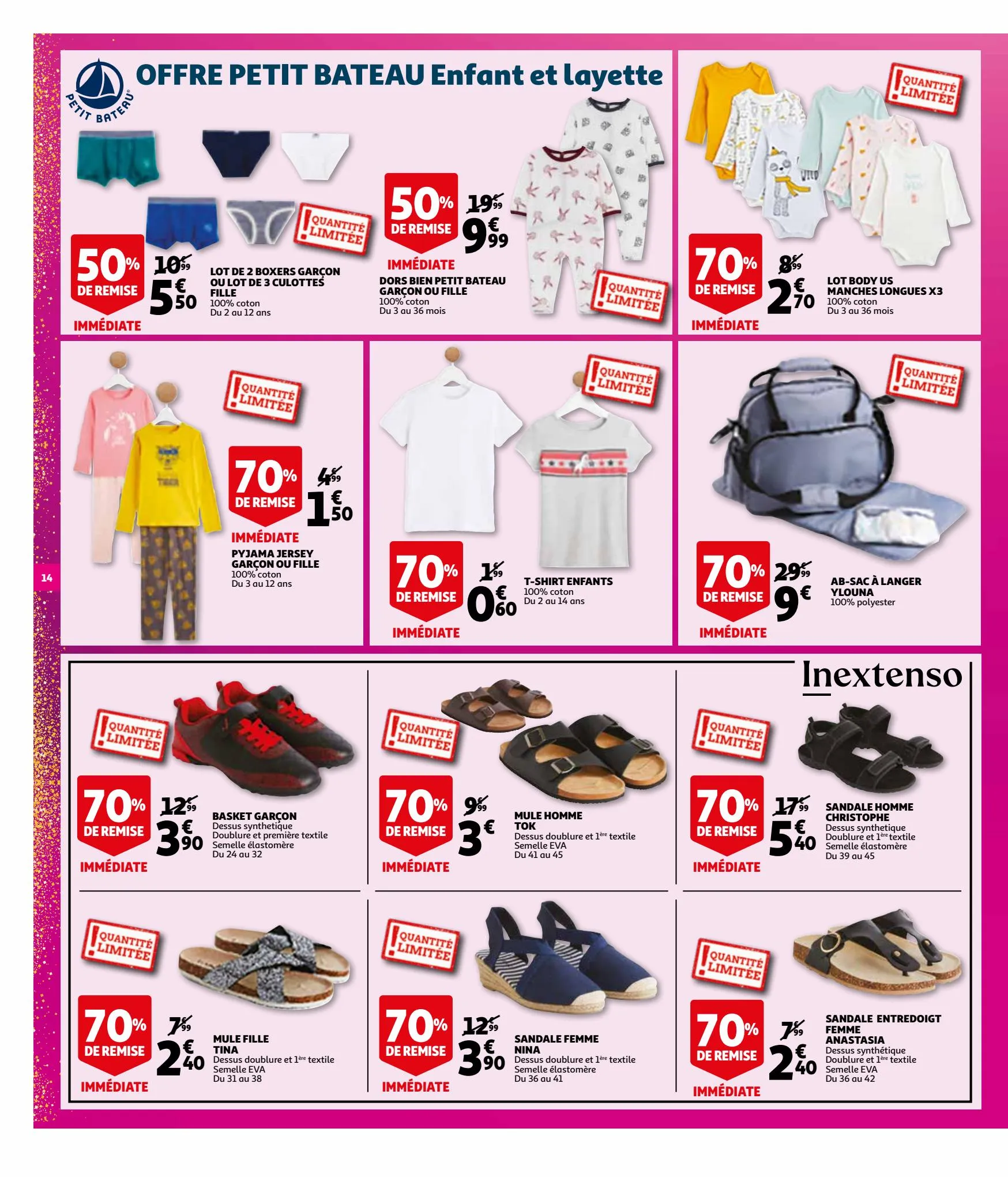 Catalogue Les 7 jours fous Auchan, page 00014