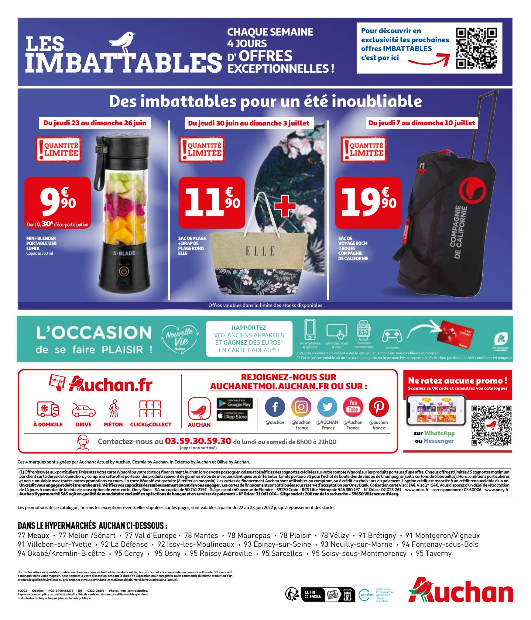 Catalogue Les 7 jours fous Auchan, page 00016