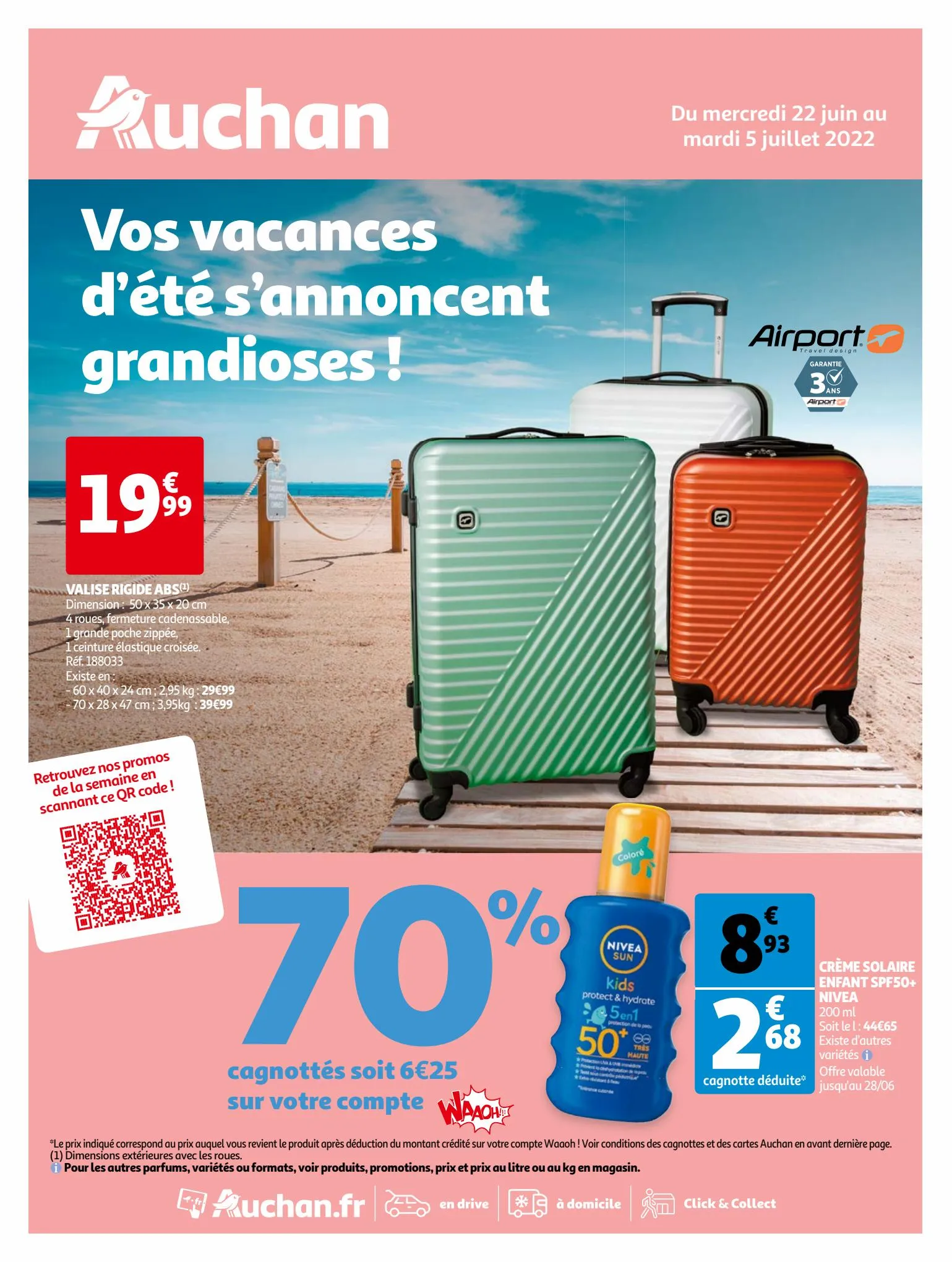 Catalogue Vos vacances dété s'annoncent grandioses !, page 00001