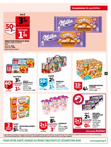 Catalogue Auchan | Le meilleur des promos | 29/06/2022 - 05/07/2022