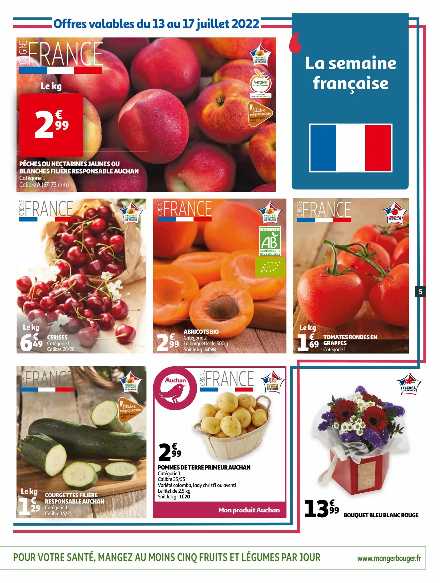 Catalogue La semaine française, page 00005