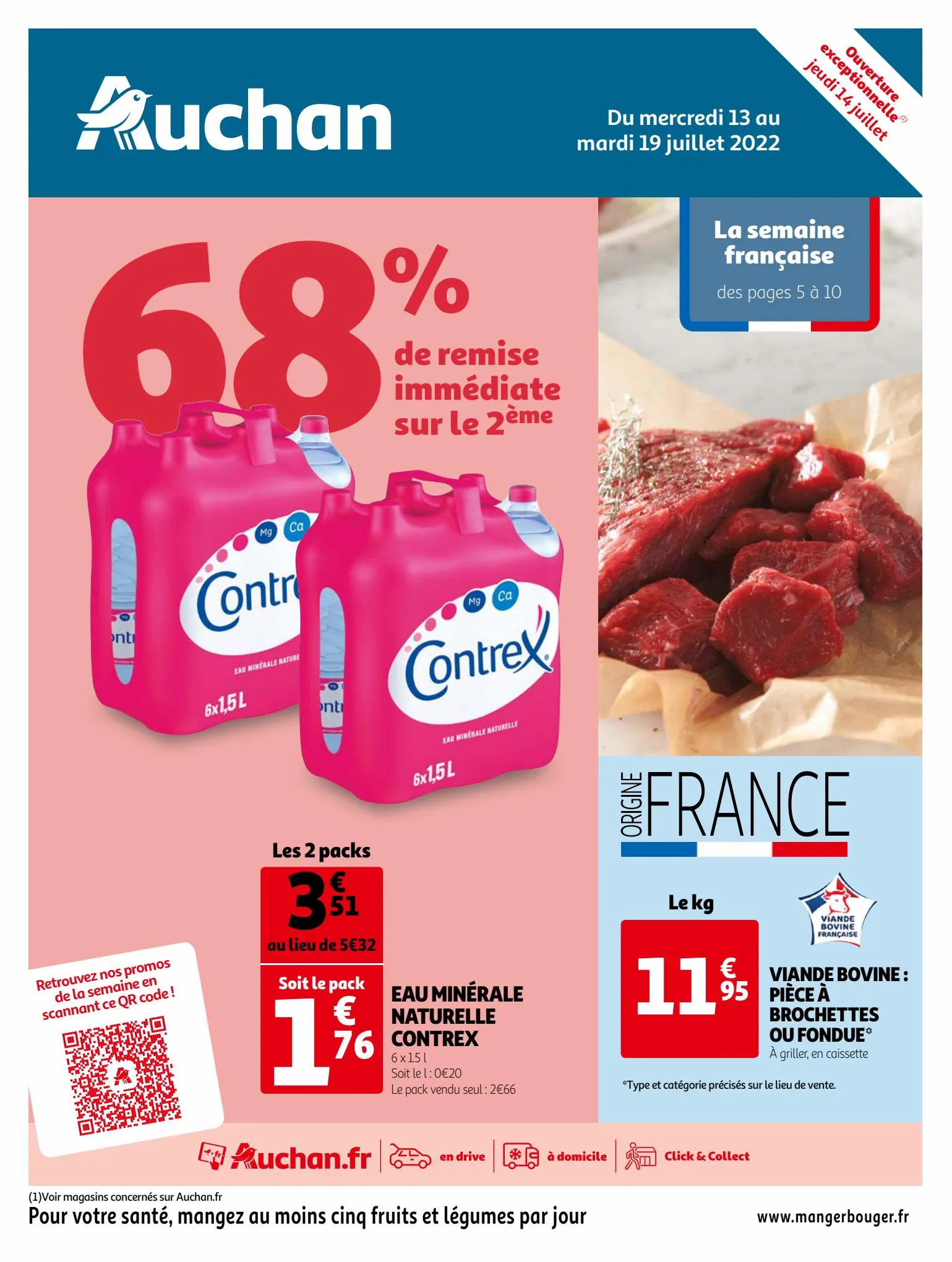 Catalogue La semaine française, page 00001