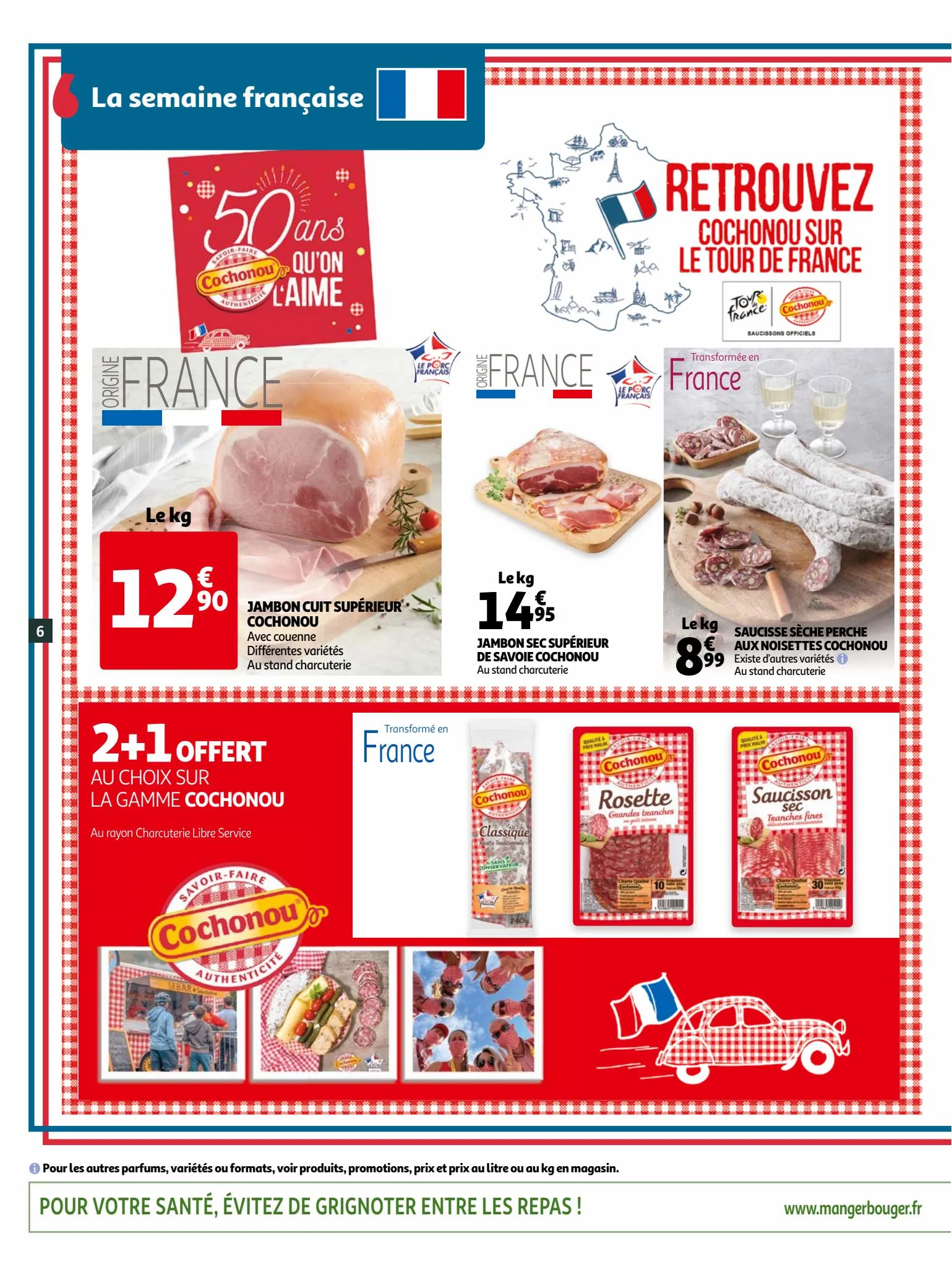Catalogue La semaine française, page 00006