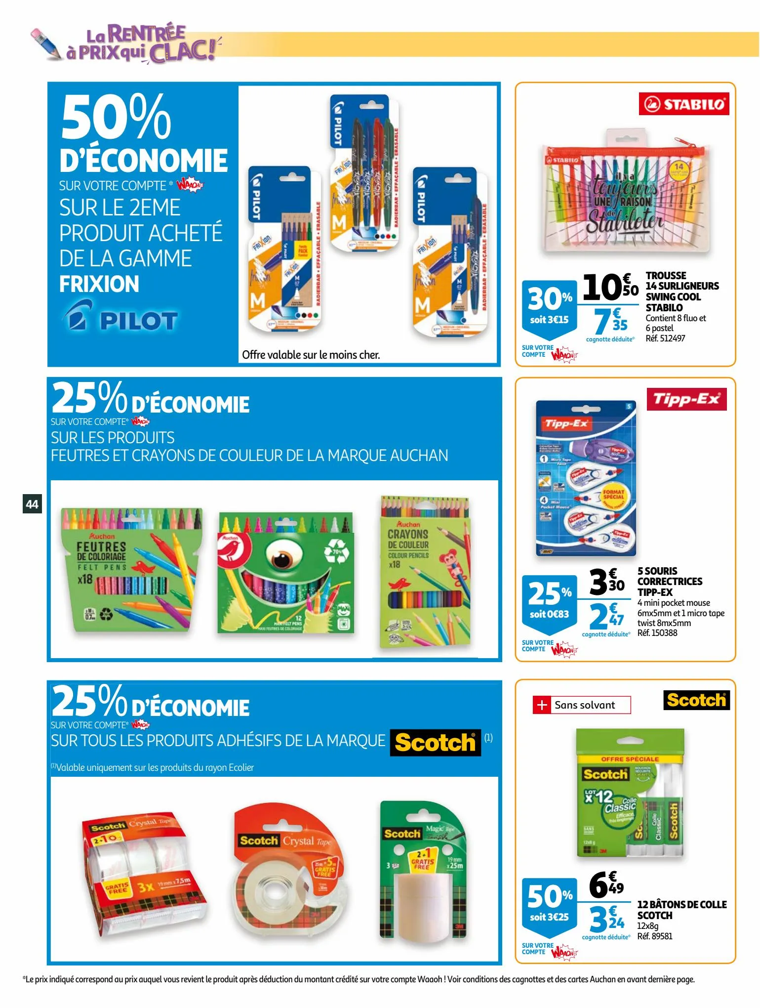 Catalogue La semaine française, page 00044