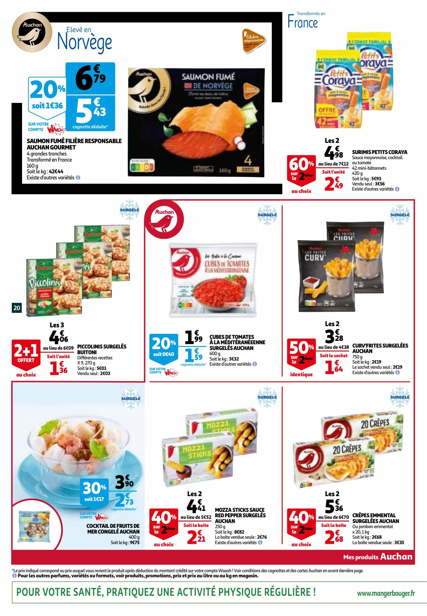 Catalogue 60% de remise inmmédiate sur le 2ème, page 00020