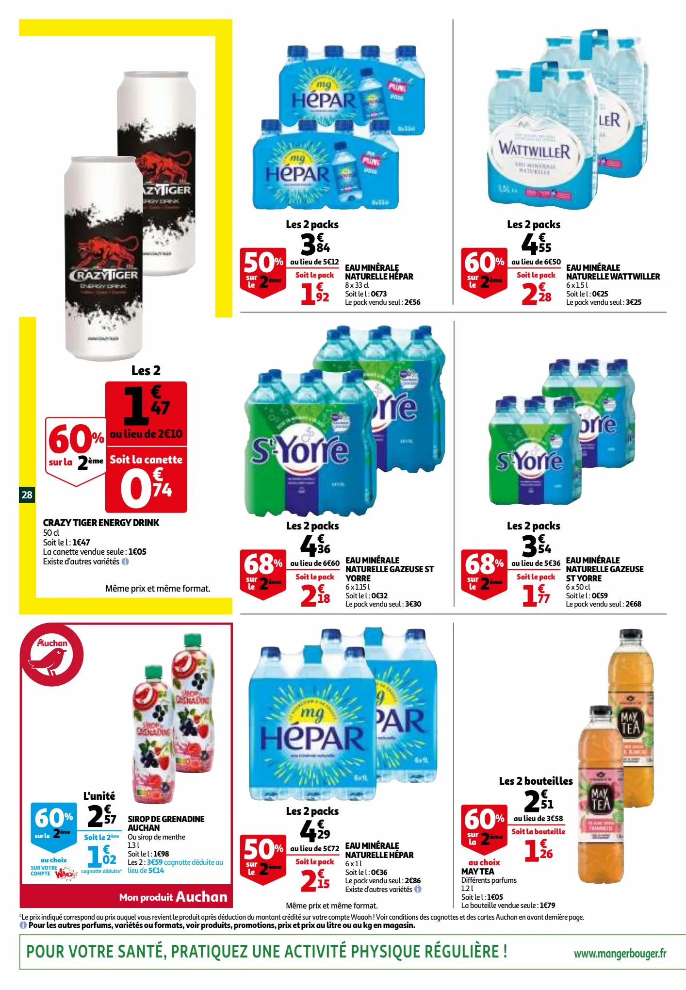 Catalogue 60% de remise inmmédiate sur le 2ème, page 00028