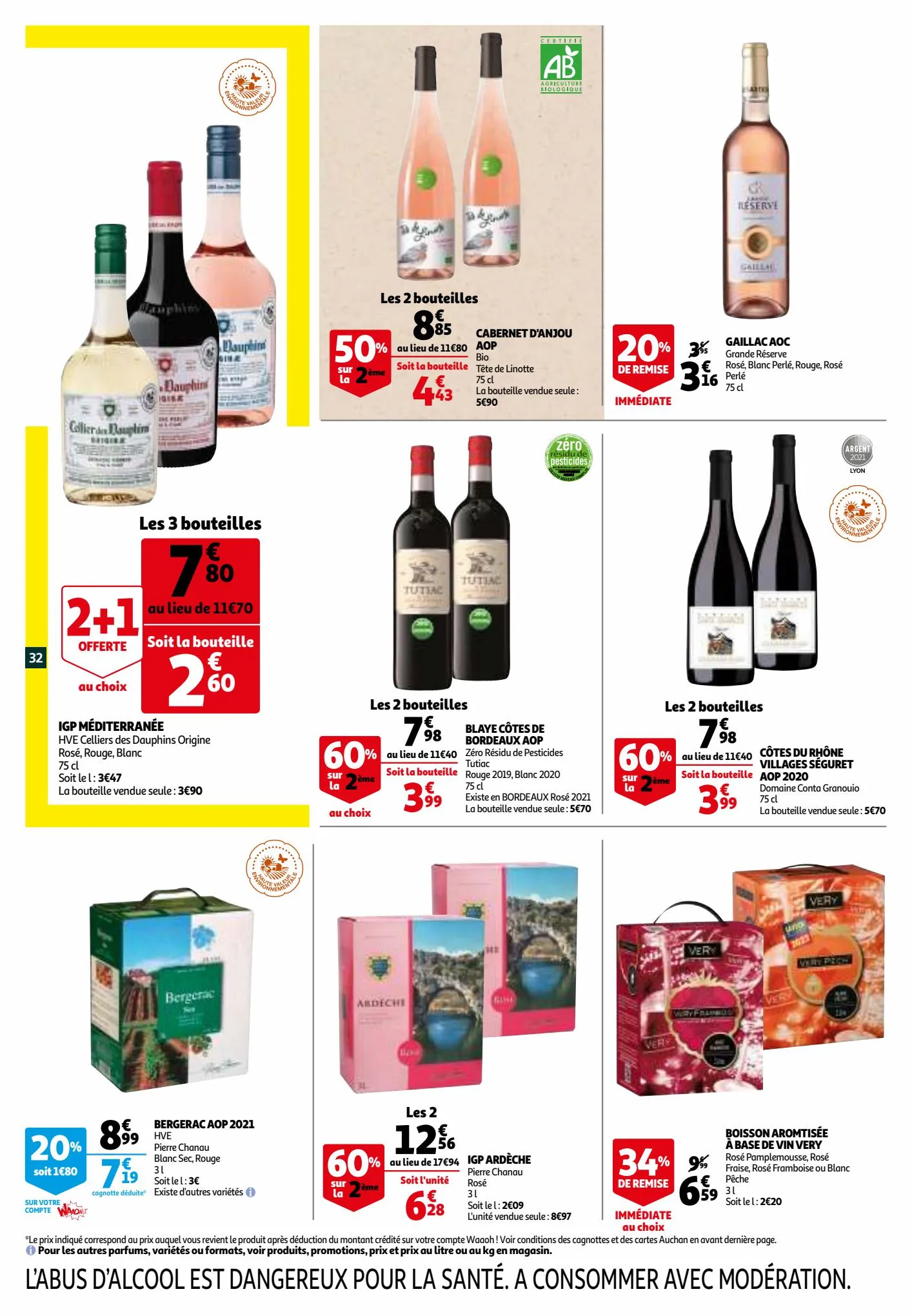 Catalogue 60% de remise inmmédiate sur le 2ème, page 00032