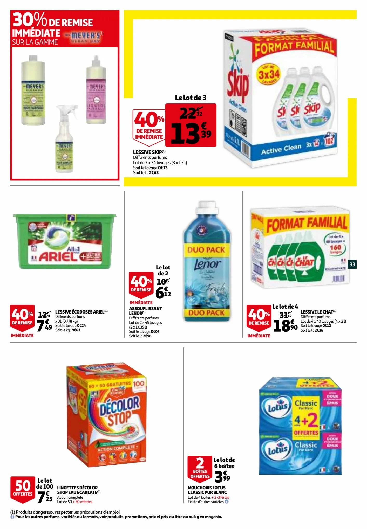 Catalogue 60% de remise inmmédiate sur le 2ème, page 00033