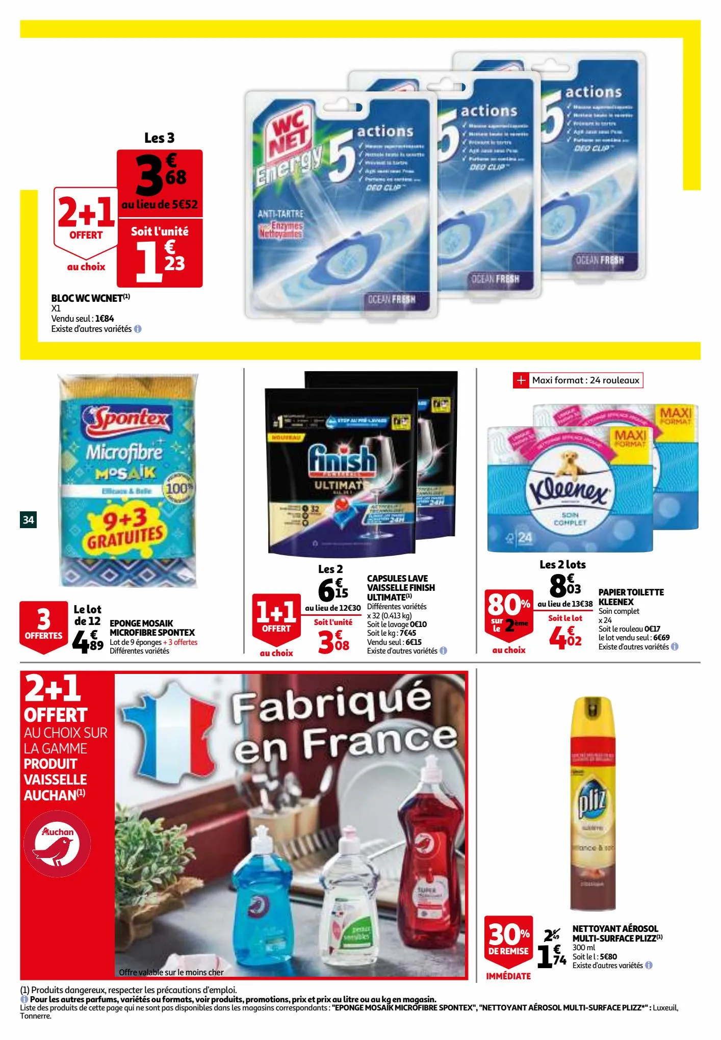 Catalogue 60% de remise inmmédiate sur le 2ème, page 00034