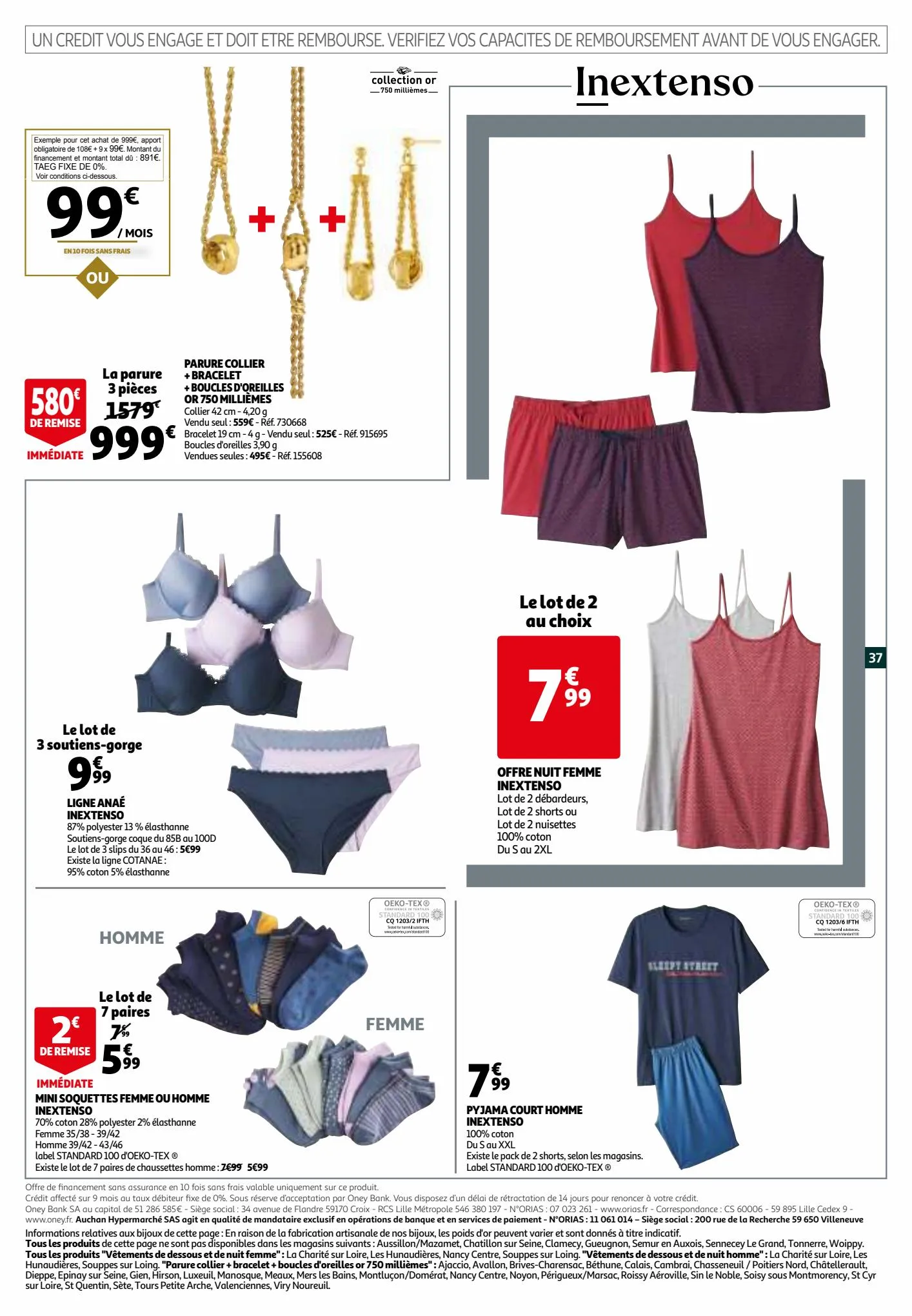 Catalogue 60% de remise inmmédiate sur le 2ème, page 00037