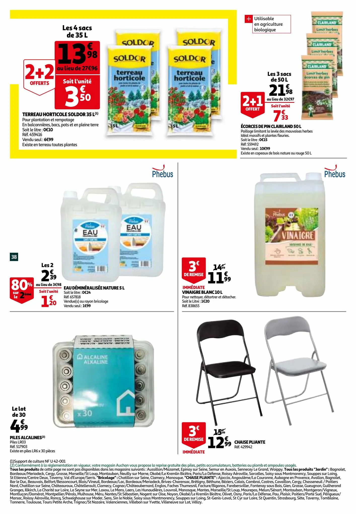 Catalogue 60% de remise inmmédiate sur le 2ème, page 00038