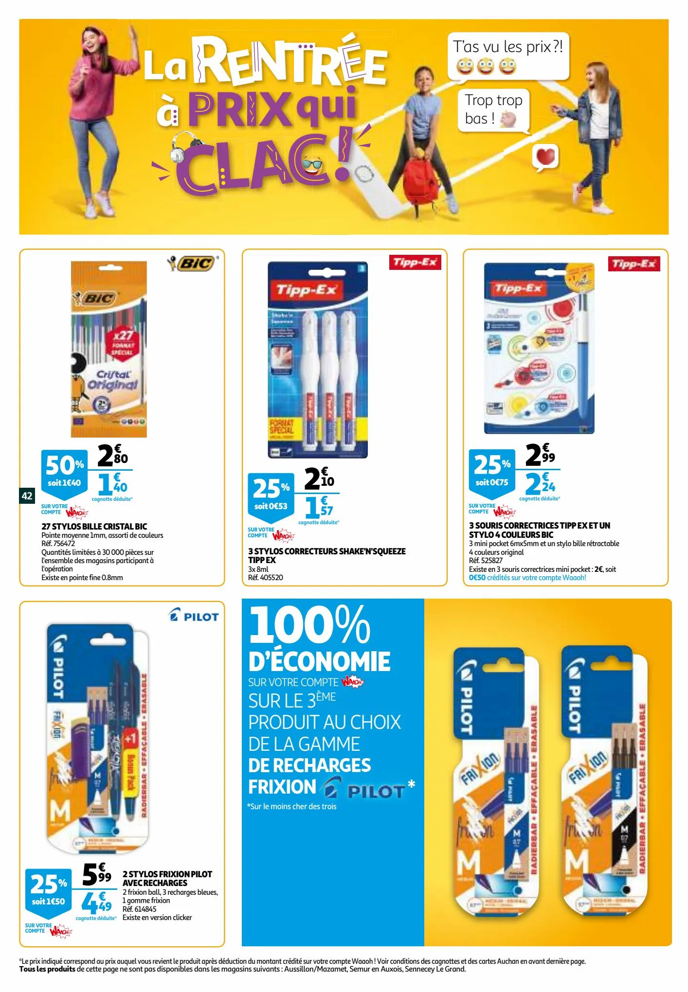 Catalogue 60% de remise inmmédiate sur le 2ème, page 00042