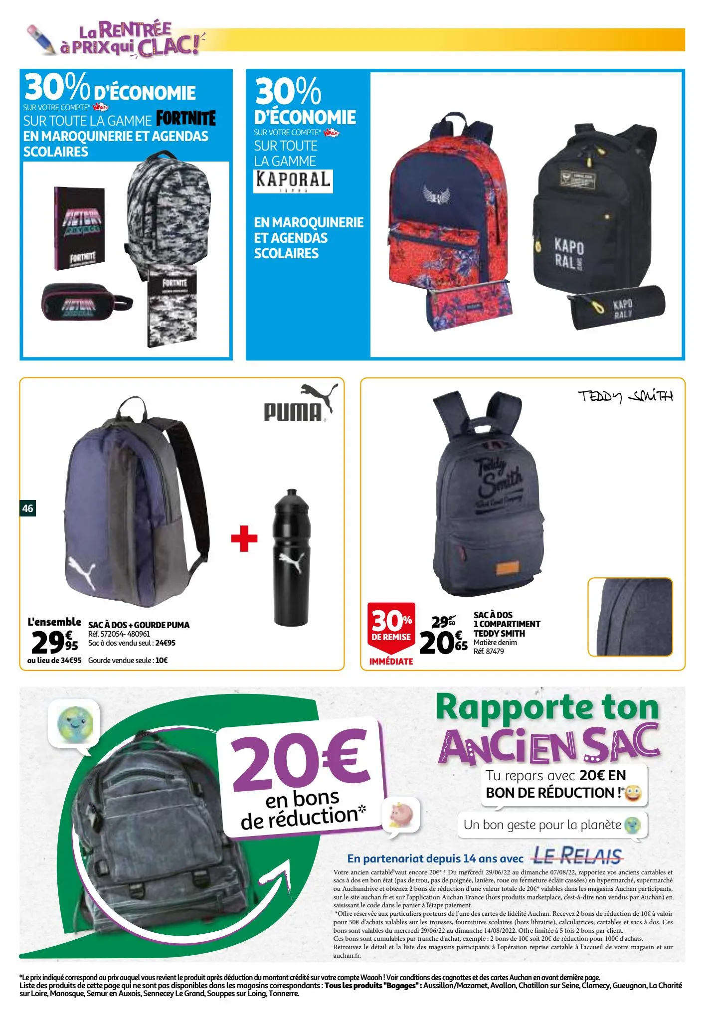 Catalogue 60% de remise inmmédiate sur le 2ème, page 00046