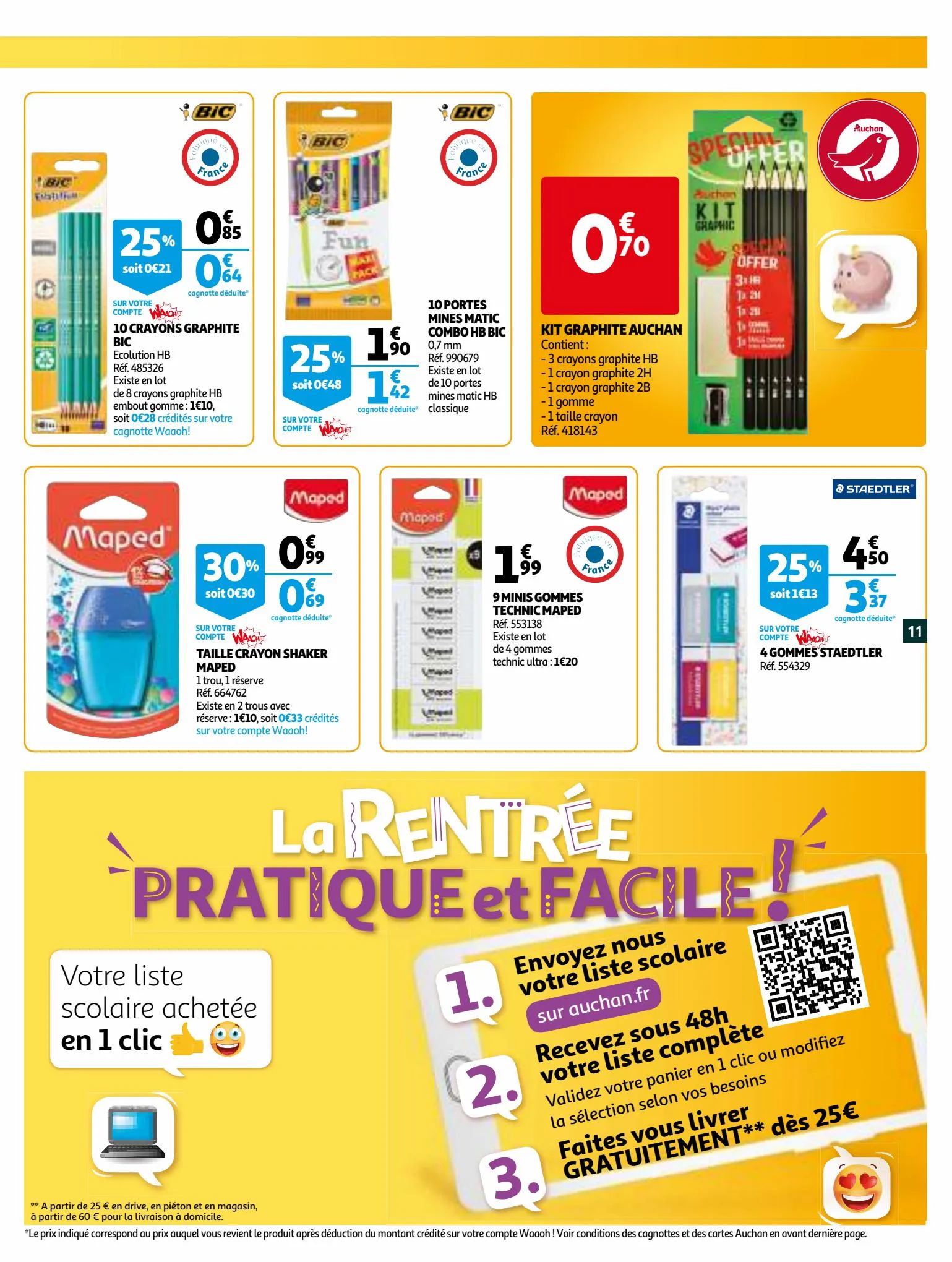 Catalogue La rentrée à prix qui clac!, page 00011