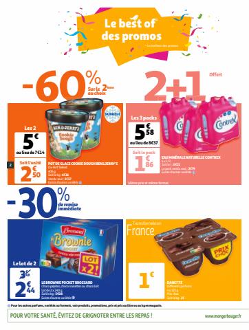 Catalogue Auchan à Marseille | 50% de remise immédiate sur le 2ème  | 10/08/2022 - 16/08/2022