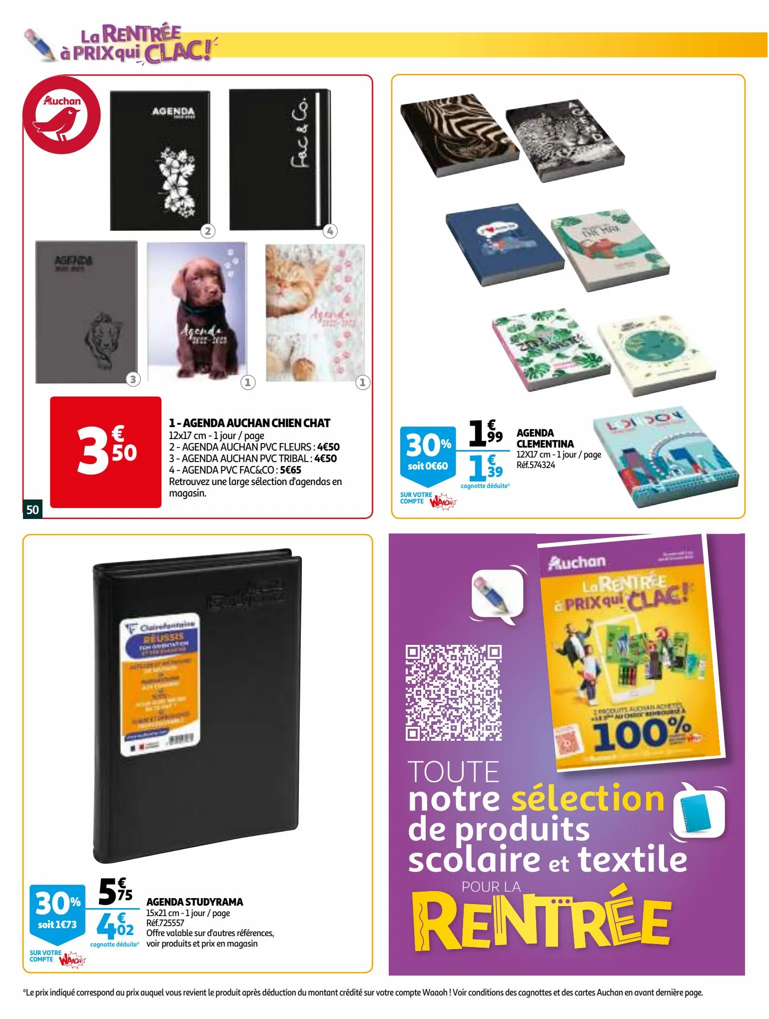 Catalogue 2+1 offert* au choix, page 00050