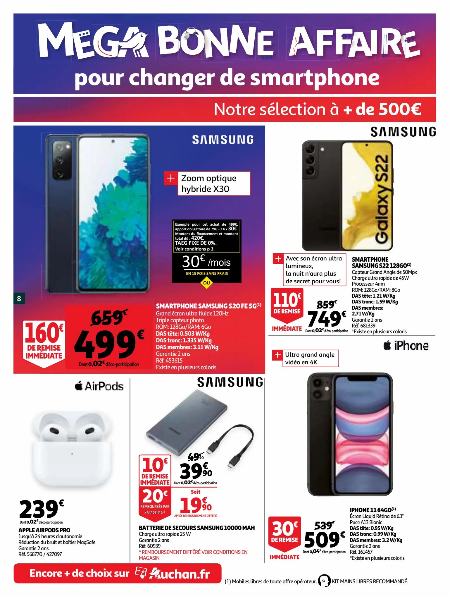 Catalogue La rentrée à prix qui clac!, page 00008