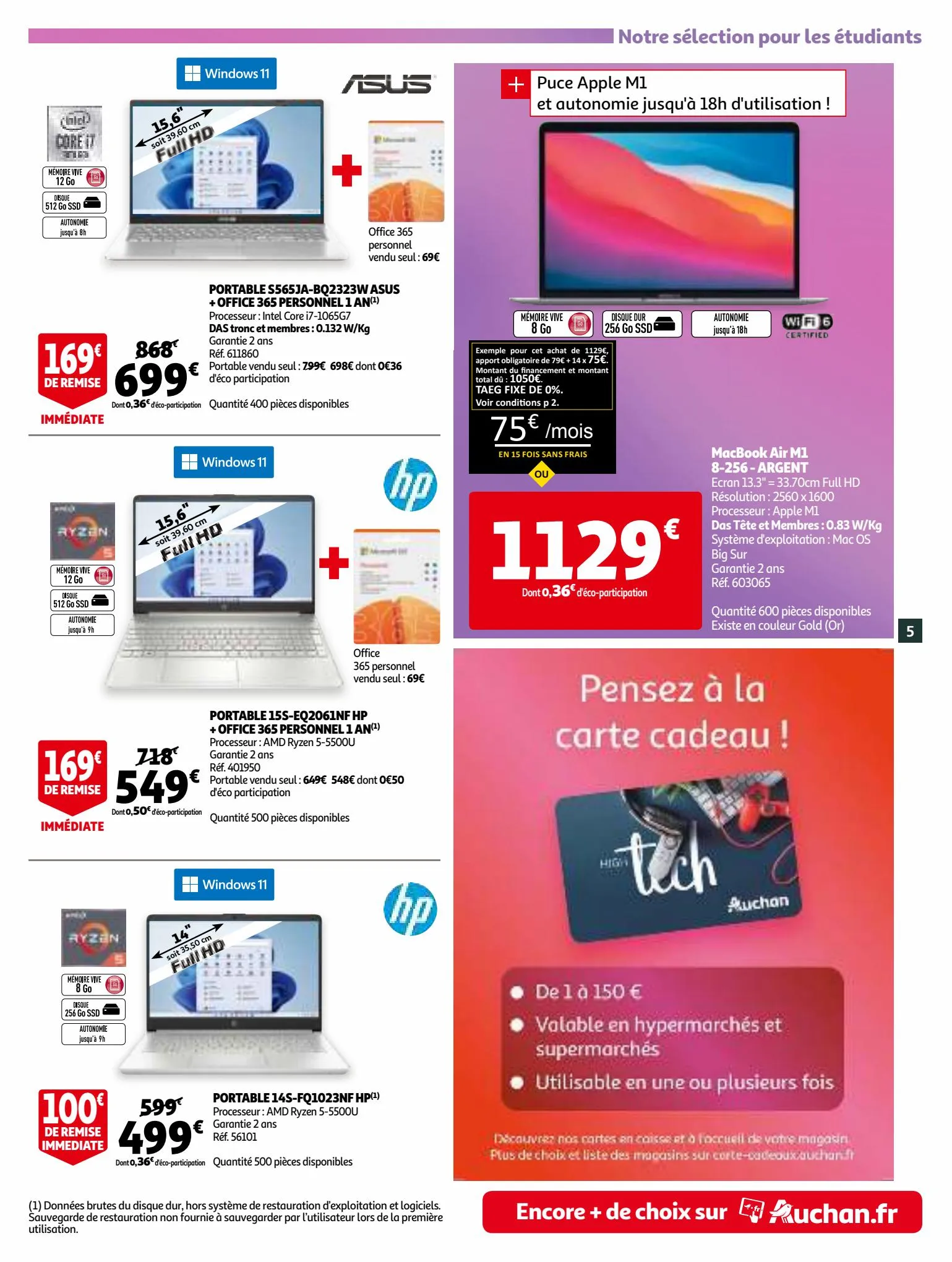 Catalogue La rentrée à prix qui clac!, page 00005