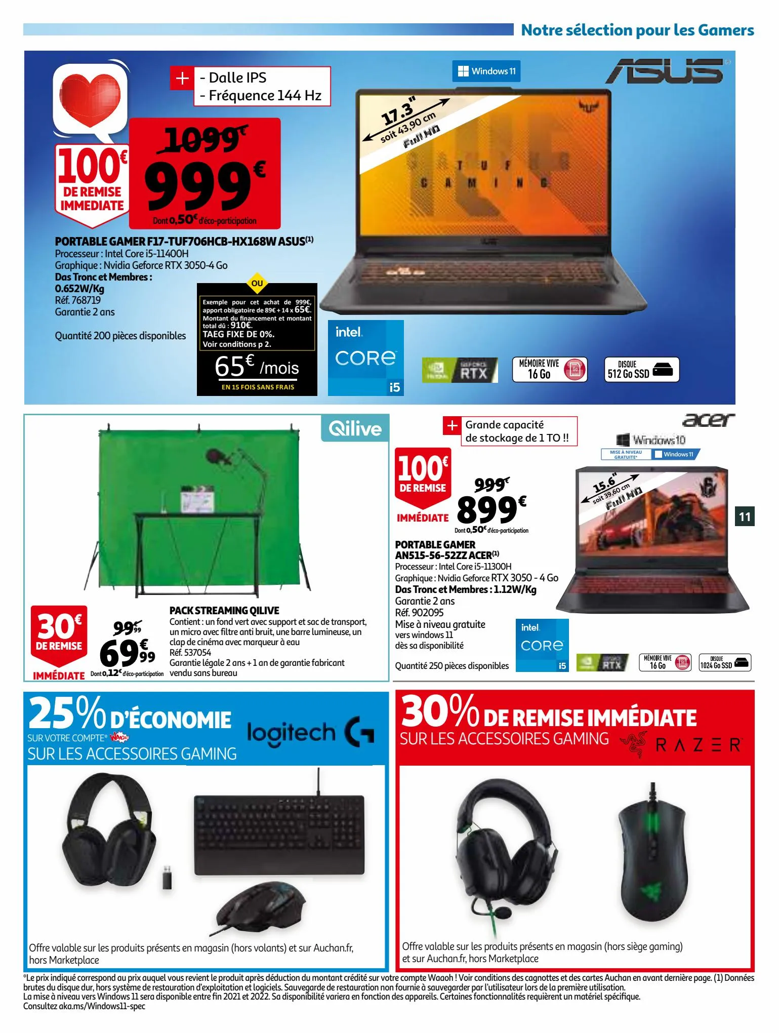 Catalogue La rentrée à prix qui clac!, page 00011